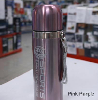 500ml   TC vacuum flask Eco Friendly Drinkware Insulated Water Bottles Stainless Steel Vacuum Flasks Vacuum Cup Thermos