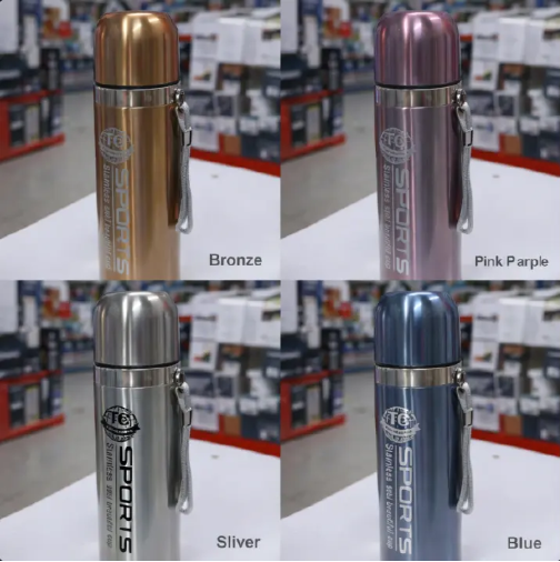 500ml TC vacuum flask Eco Friendly Drinkware Insulated Water Bottles Stainless Steel Vacuum Flasks Vacuum Cup