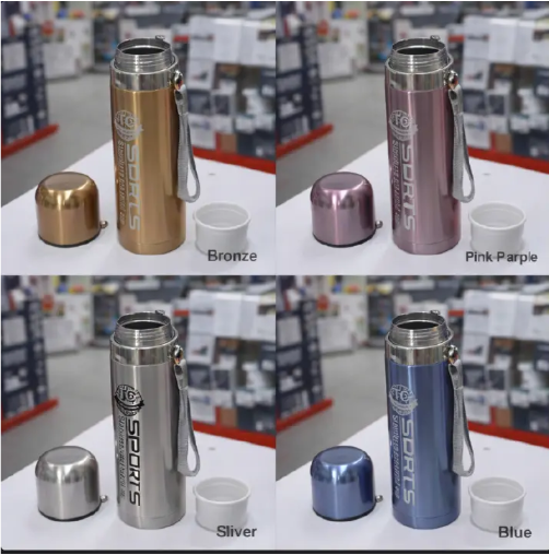 500ml TC vacuum flask Eco Friendly Drinkware Insulated Water Bottles Stainless Steel Vacuum Flasks Vacuum Cup
