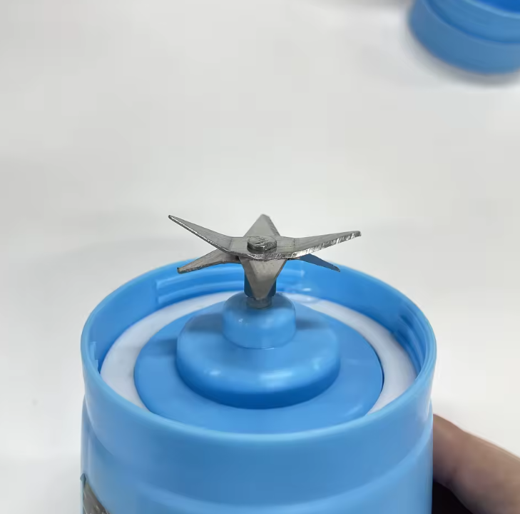 380ml Portable USB Rechargeable Blender | Mini Juicer Cup | Smoothies On The Go | Rechargeable | For Gym, Travel & Office- Assorted color