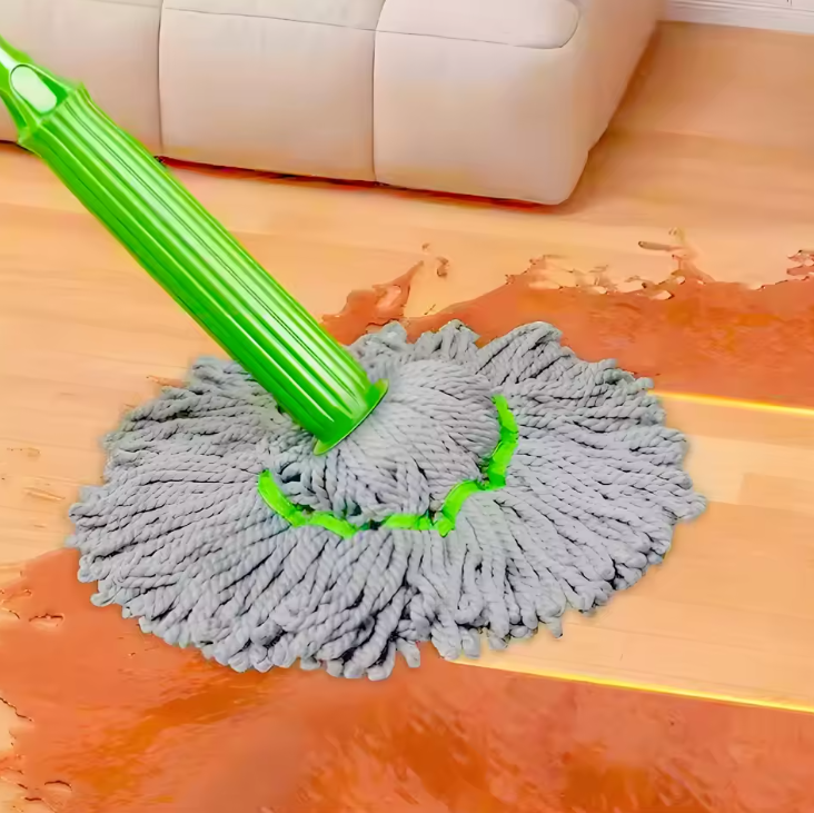 Pocket Wringing Mop Hand Wash-free Self Twist Lazy Mop Upgrade Microfiber Mops Cleaning Floor