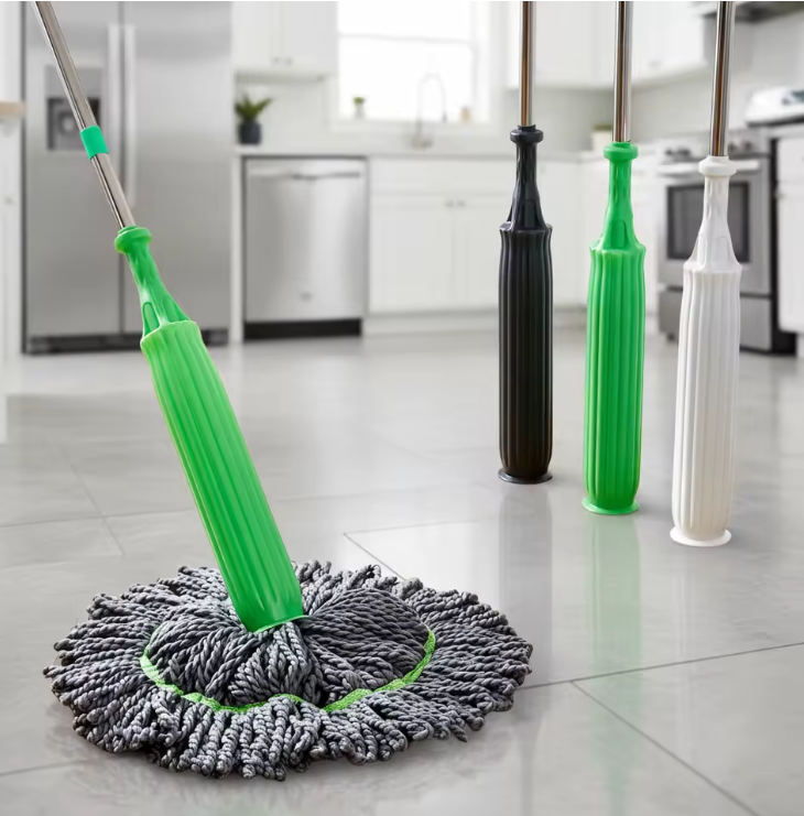 Pocket Wringing Mop Hand Wash-free Self Twist Lazy Mop Upgrade Microfiber Mops Cleaning Floor