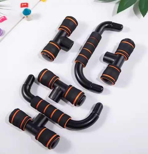 Non-Slip Push-Up Stands | Rotating Handles | Deeper Range | Arm & Chest Trainer | Home Gym Equipment