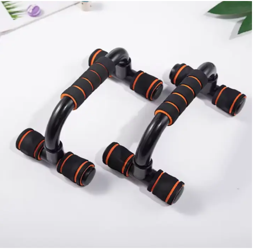 Non-Slip Push-Up Stands | Rotating Handles | Deeper Range | Arm & Chest Trainer | Home Gym Equipment