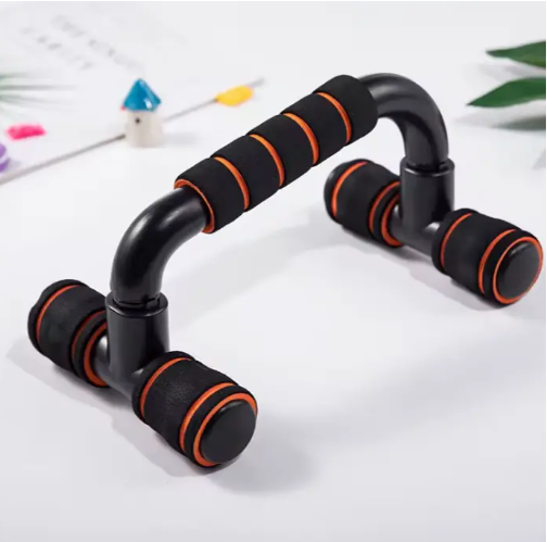 Non-Slip Push-Up Stands | Rotating Handles | Deeper Range | Arm & Chest Trainer | Home Gym Equipment