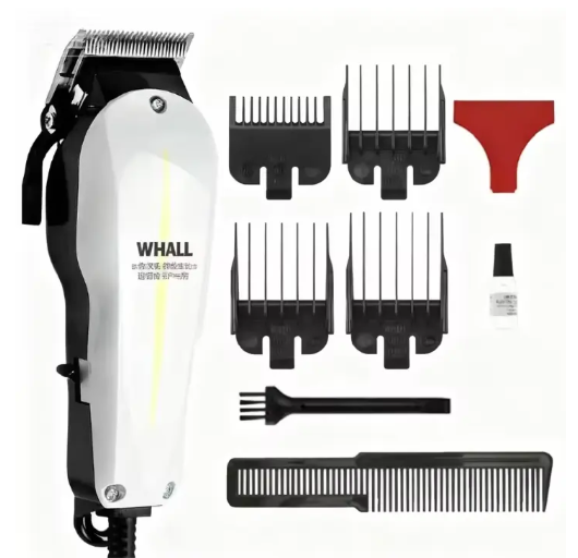 WAHL Super-Taper Professional Hair Clipper | Corded | Sharp Precision Blade | For Barbers & Home | Complete Kit