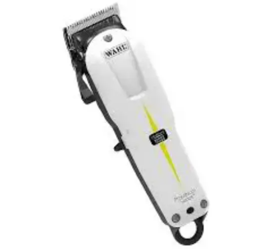 WAHL Super-Taper Professional Hair Clipper | Corded | Sharp Precision Blade | For Barbers & Home | Complete Kit