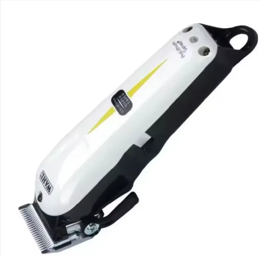 WAHL Super-Taper Professional Hair Clipper | Corded | Sharp Precision Blade | For Barbers & Home | Complete Kit