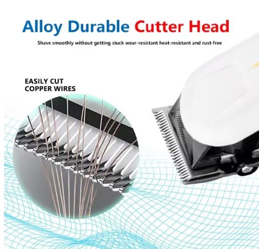 WAHL Super-Taper Professional Hair Clipper | Corded | Sharp Precision Blade | For Barbers & Home | Complete Kit