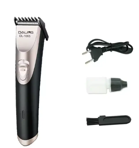 NOVA NHC-8870 Rechargeable Hair Clipper | Cordless Trimmer & Shaver | Complete Kit with Oil, Brush & Cable | Men's Grooming