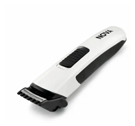 NOVA NHC-8870 Rechargeable Hair Clipper | Cordless Trimmer & Shaver | Complete Kit with Oil, Brush & Cable | Men's Grooming