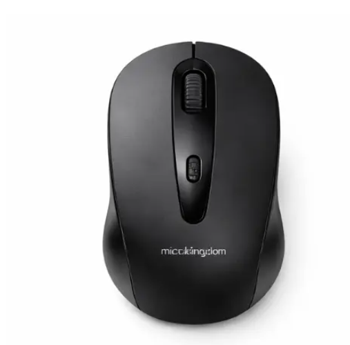 Microkingdom E9 Wireless Mouse | 2.4GHz | Silent Click | Nano USB Receiver | For Laptop & Desktop