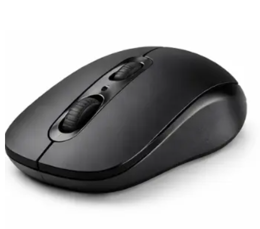 Microkingdom E9 Wireless Mouse | 2.4GHz | Silent Click | Nano USB Receiver | For Laptop & Desktop