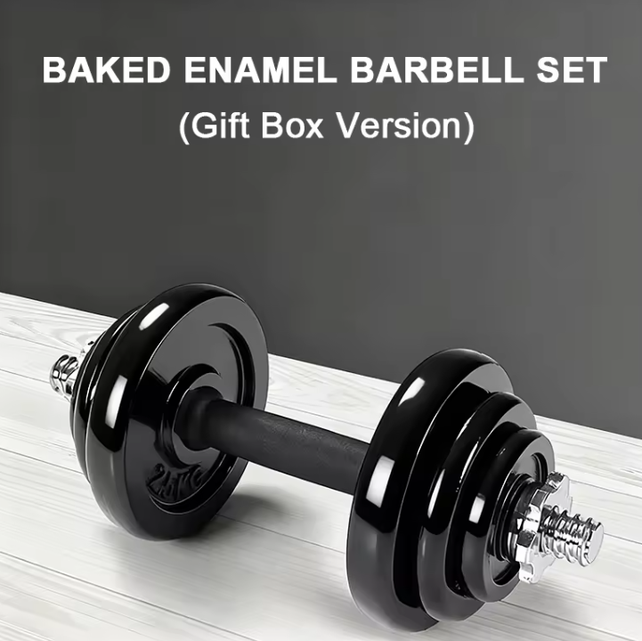 50kg/York Barbell and Dumbells Multifunctional Weight training/ Adjustable Chrome Dumbells set for home/office/gym workout Cast Iron Adjustable Dumbbell Set Universal Multifunctional Weights Connector