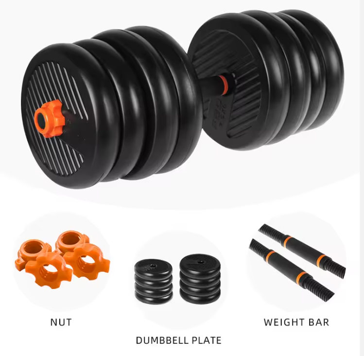 6-in-1 Adjustable Kettlebell Set | Home Gym Weights | Multiple Weight Settings | Full Body Workout
