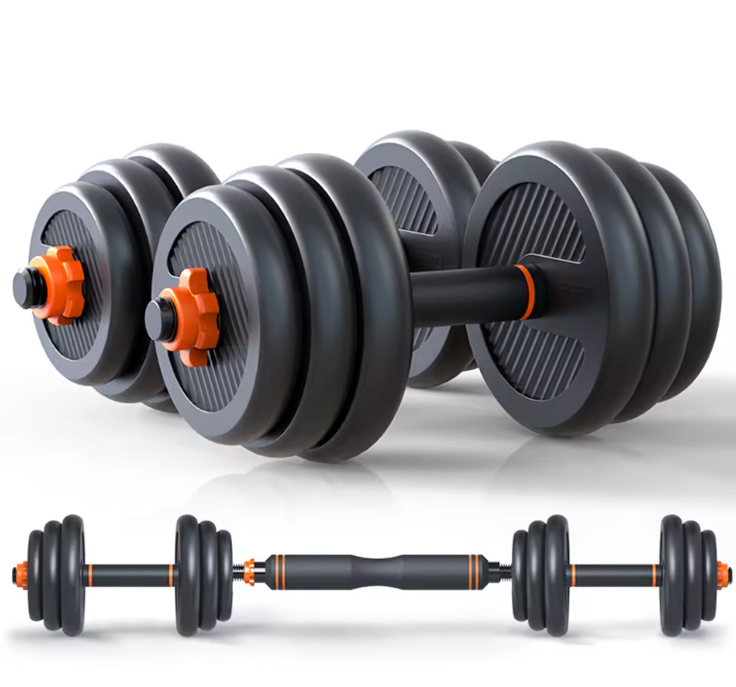 6-in-1 Adjustable Kettlebell Set | Home Gym Weights | Multiple Weight Settings | Full Body Workout