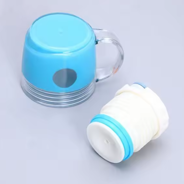 Jamesport 500ml unbreakable flask Double Wall Stainless Steel Sports Water Bottle BPA-Free Reusable Vacuum Flask Lid 12-24 Hours Thermal Insulation Bullet