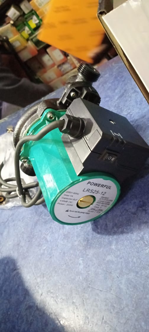 AUTOMATIC SILENT CIRCULATION PUMP