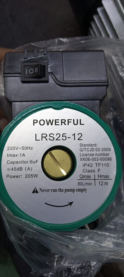 AUTOMATIC SILENT CIRCULATION PUMP