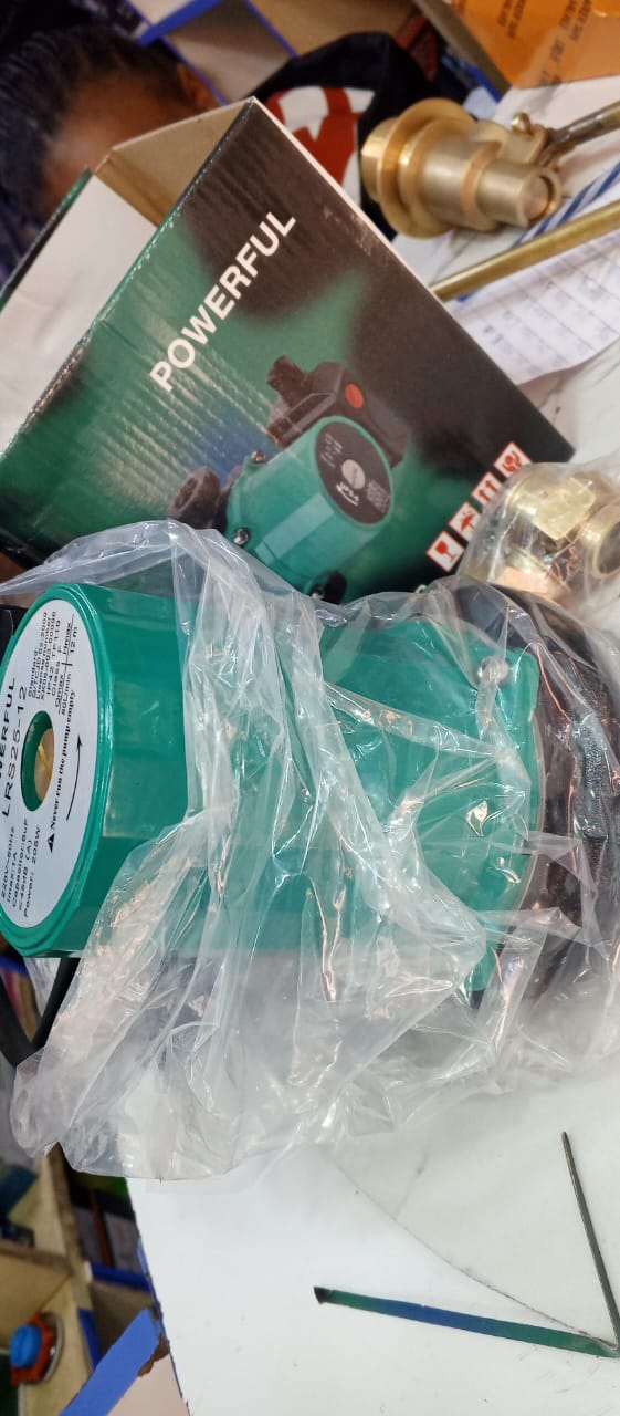 AUTOMATIC SILENT CIRCULATION PUMP