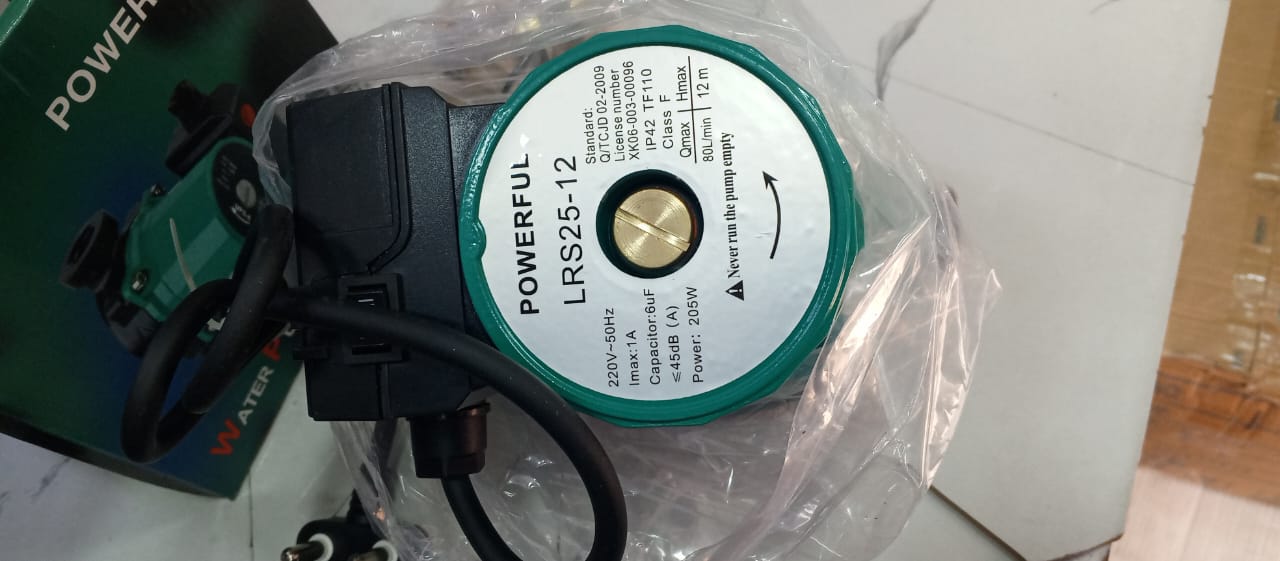 AUTOMATIC SILENT CIRCULATION PUMP