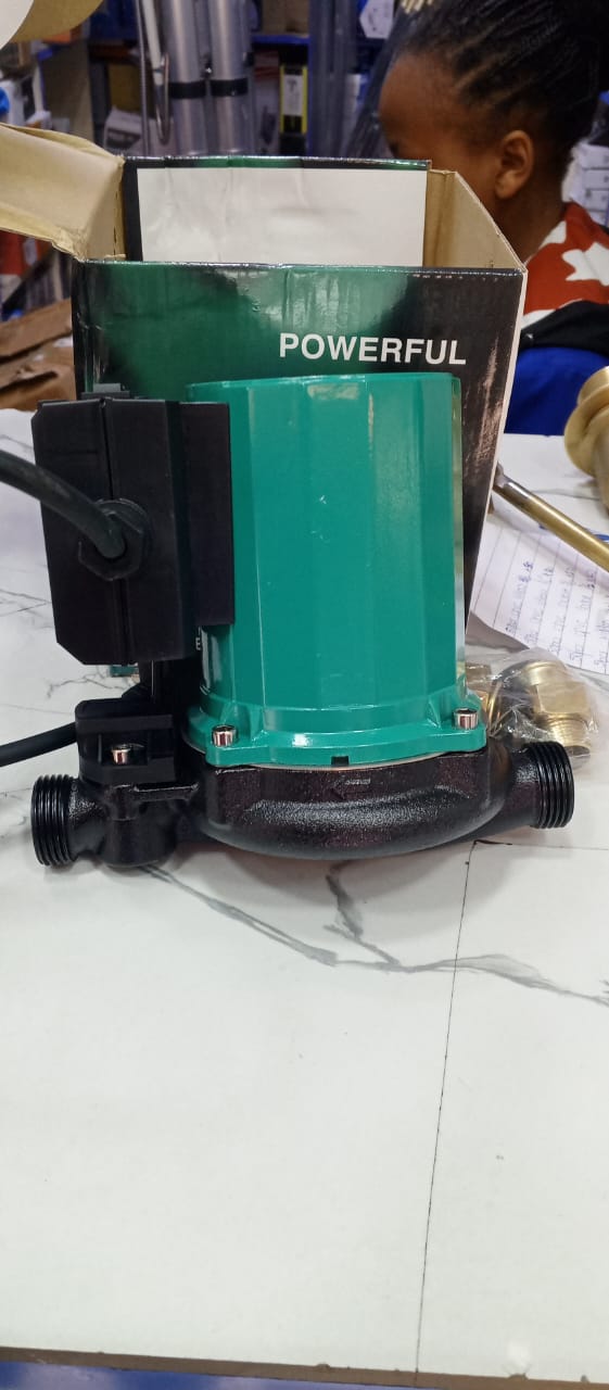 AUTOMATIC SILENT CIRCULATION PUMP