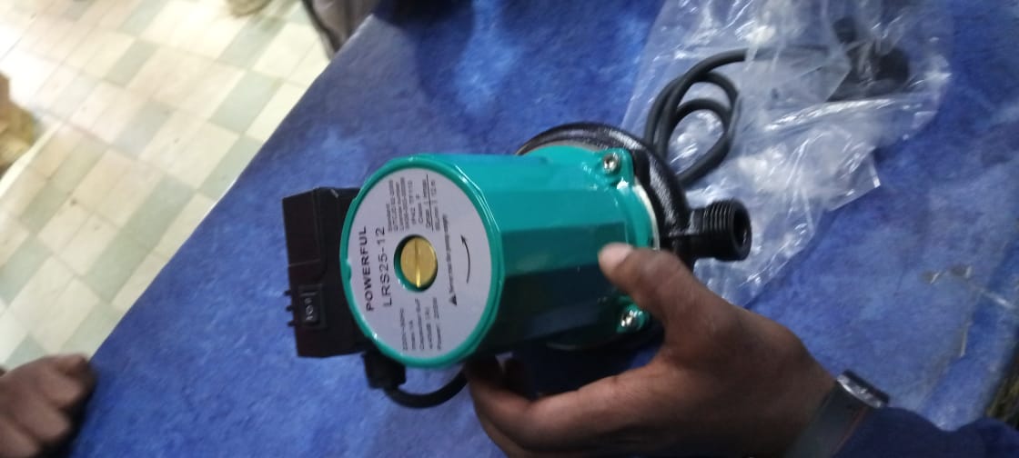 AUTOMATIC SILENT CIRCULATION PUMP