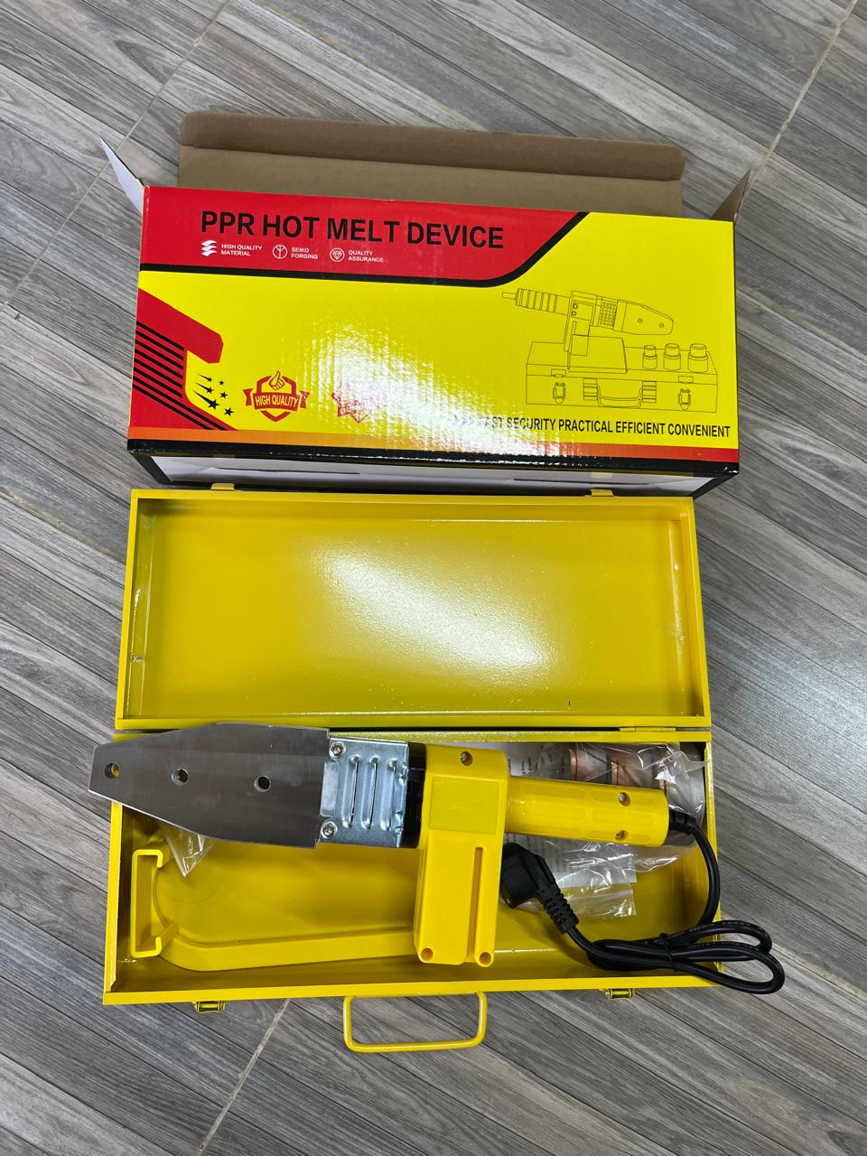 Ppr machine