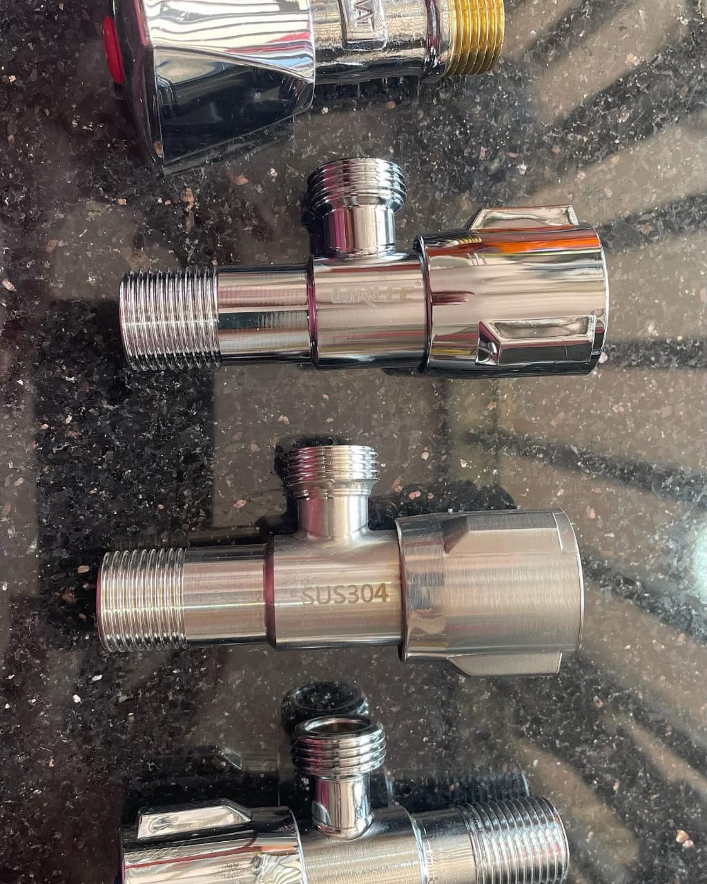 Angle valve