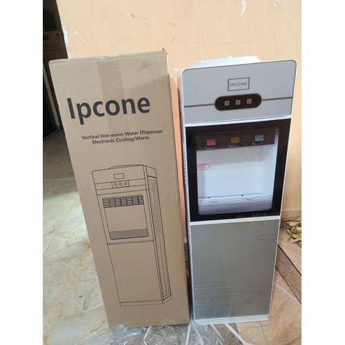 IPCONE 3 Taps - Hot & Cold & Normal standing Water Dispenser with Storage Cabine Household Appliance 3 Faucets Kitchen Appliance