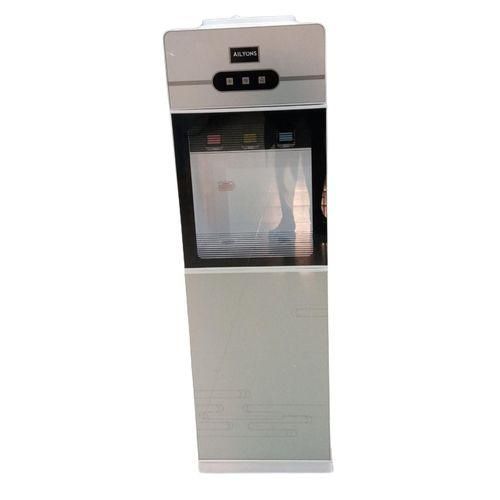 IPCONE 3 Taps - Hot & Cold & Normal standing Water Dispenser with Storage Cabine Household Appliance 3 Faucets Kitchen Appliance