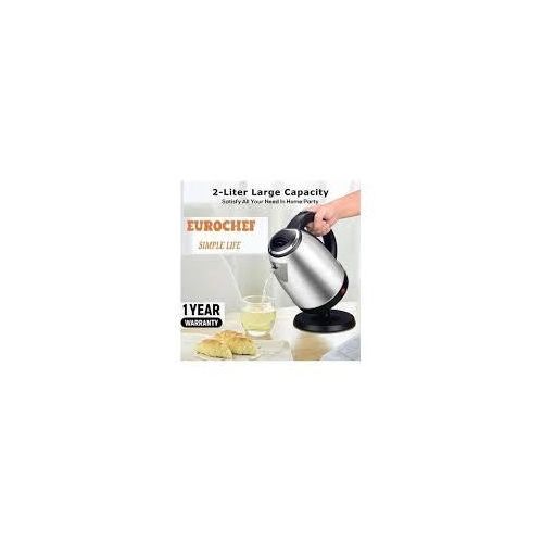 ELECTRIC KETTLE. Eurochef EC-K02,Stainless Steel,automatic,cordless Kettle1500W 2.0L.SELLING AT A PROMOTION PRICES