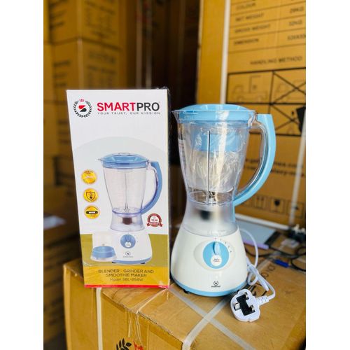 SMART PRO BLENDER-GRINDER AND SMOOTHIE MAKER MODEL SBL-855C. Blend smarter, faster, and effortlessly every time. AVAILABLE!!!