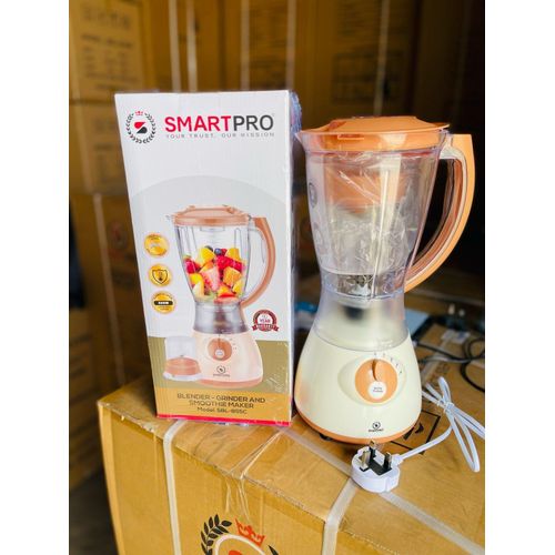 SMART PRO BLENDER-GRINDER AND SMOOTHIE MAKER MODEL SBL-855C. Blend smarter, faster, and effortlessly every time. AVAILABLE!!!