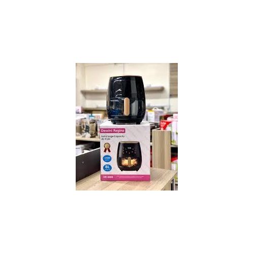 Dessini Regina 8L Electric Airfryer. Elevate your cooking game. Extra Large Capacity Air Fryer, a stylish and efficient kitchen companion  Electric Oilless Airfryer  With Digital Touch Screen-2400W