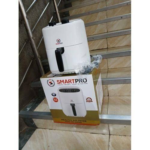 Smartpro 5Litres Air Fryer SAF-230WB .Offers a convenient and healthier way to cook your favorite meals.Provides plenty of room to prepare dishes for small to medium-sized families.