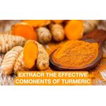 SADOER Turmeric Face Soap, Like Vitamin C, Anti Acne Soap, Skin Moisturizing, Deep Cleansing, Acne Removal, Skin Repair Face & Body Tumeric Soap - 100g