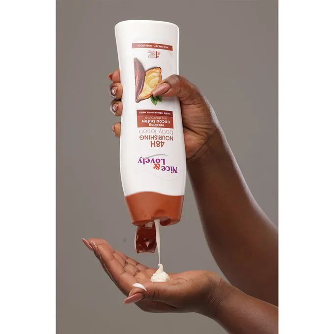 Nice & Lovely Cocoa Butter 400ml lotion