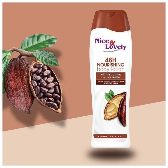 Nice & Lovely Cocoa Butter 400ml lotion