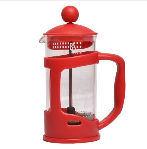 Bon Appetit 800ML Red French Press Tea Coffee Maker Presses Filter Plunger