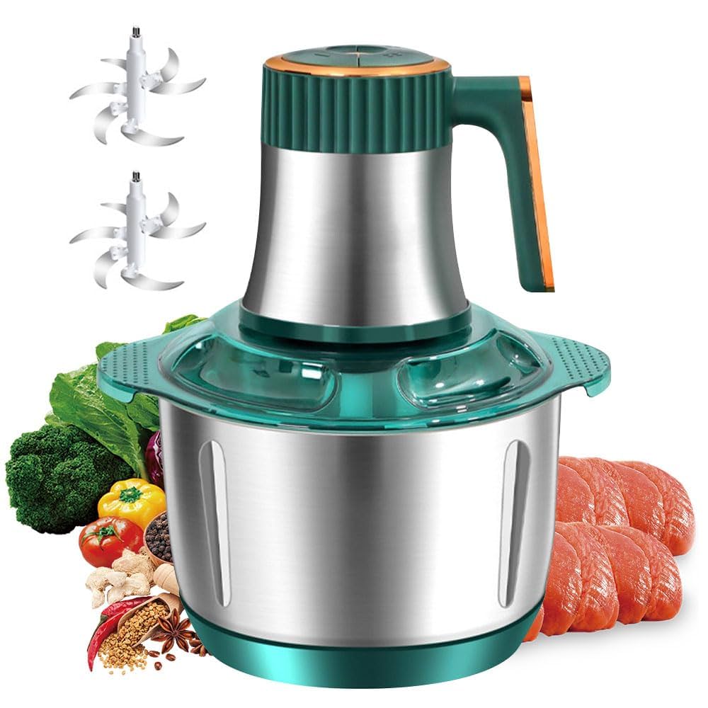 3L ELECTRIC MEAT GRINDERS 500 w STAINLESS STEEL FOOD CRUSHER MULTIFUNCTIONAL VEGETABLE SLICER CHOPPER MINCER BABY FOOD PROCESSOR