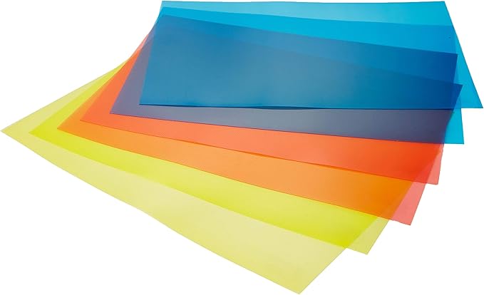 PVC 4 PIECE FRIDGE MAT SET - WATERPROOF, NON-SLIP, EASY-TO-CLEAN SHELF LINERS FOR REFRIGERATOR AND KITCHEN USE, NON-TOXIC PVC THAT IS DURABLE, LIGHTWEIGHT, AND SAFE FOR FOOD CONTACT