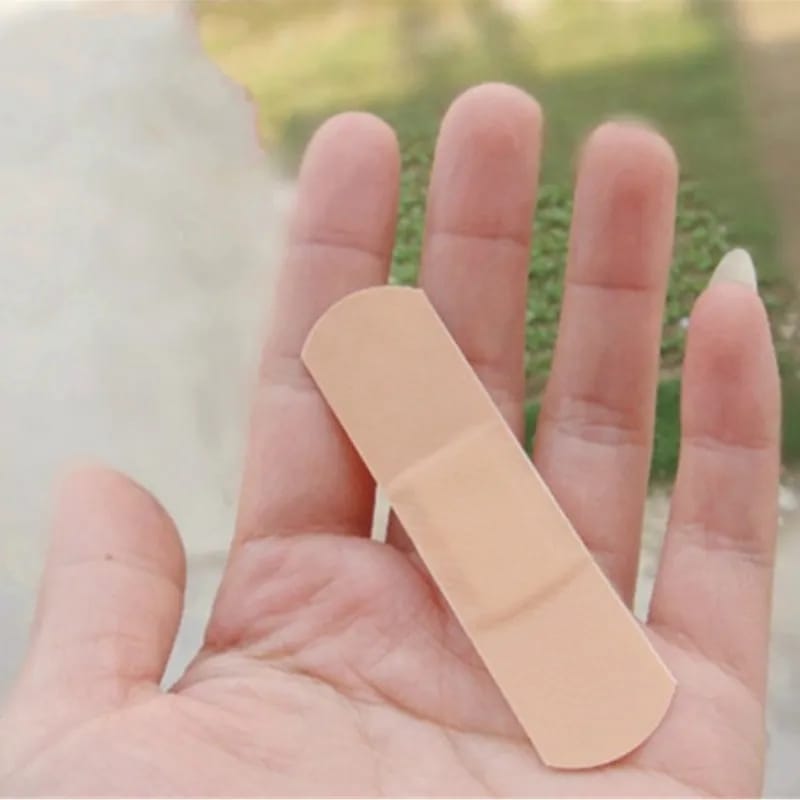 100PCS BREATHABLE BAND AID WATERPROOF BANDAGE FIRST AID WOUND DRESSING MEDICAL TAPE WOUND PLASTER EMERGENCY KITS BANDAIDS