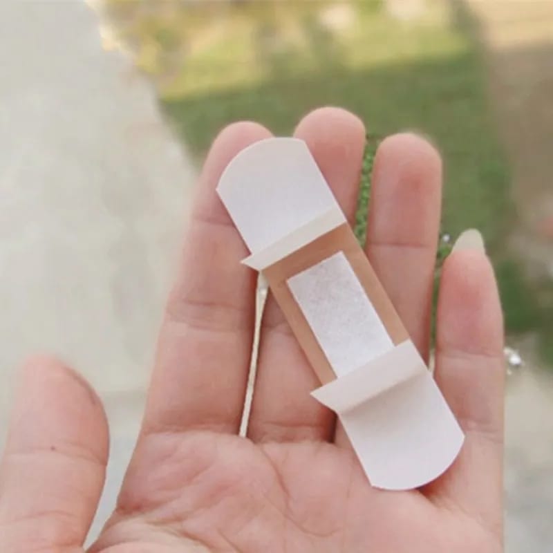 100PCS BREATHABLE BAND AID WATERPROOF BANDAGE FIRST AID WOUND DRESSING MEDICAL TAPE WOUND PLASTER EMERGENCY KITS BANDAIDS