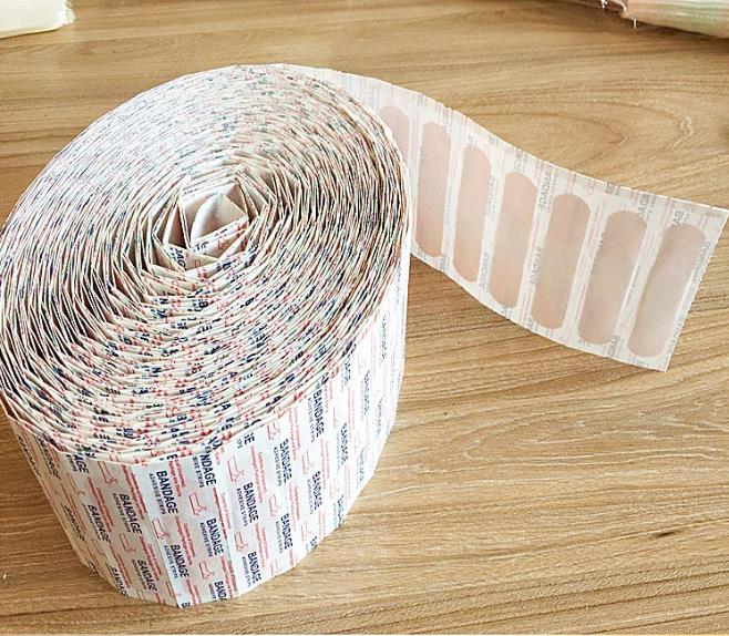 100PCS BREATHABLE BAND AID WATERPROOF BANDAGE FIRST AID WOUND DRESSING MEDICAL TAPE WOUND PLASTER EMERGENCY KITS BANDAIDS