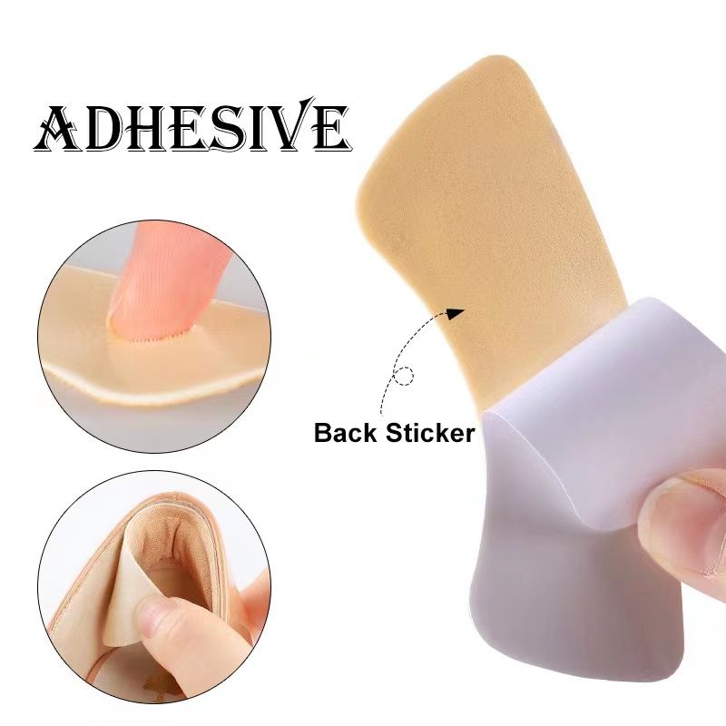 2PCS/PAIR INSOLES FOR SHOES PATCH HEEL PADS FOR SPORT SHOES ADJUSTABLE SIZE ANTIWEAR FEET PAD INSOLE HEEL PROTECTOR BACK STICKER