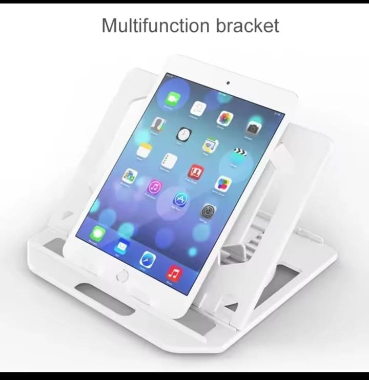 Adjustable Notebook Stand Gaming Laptop Riser Holder – Ergonomic Desktop Mount for Home Office & Gaming Use
