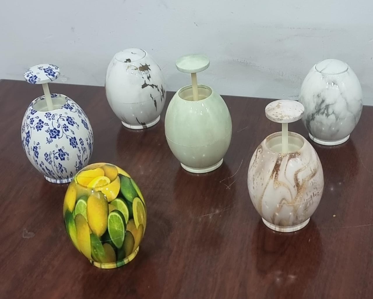 FANCY  TOOTH PICK HOLDER