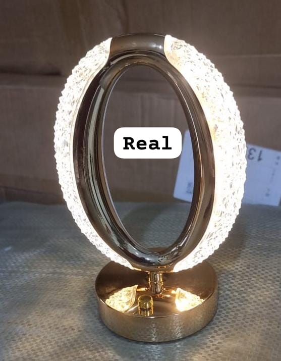 RECHARGEABLE CREATIVE TABLE LAMP WARM AND WHITE LIGHT NOW AVAILABLE 3 SHAPES CRESCENT, STAR AND OVAL STEPLESS DIMMABLE TOUCH LAMP WITH 3 COLORS, RECHARGEABLE NIGHT LIGHT WITH USB PORT, RAMADAN MOON