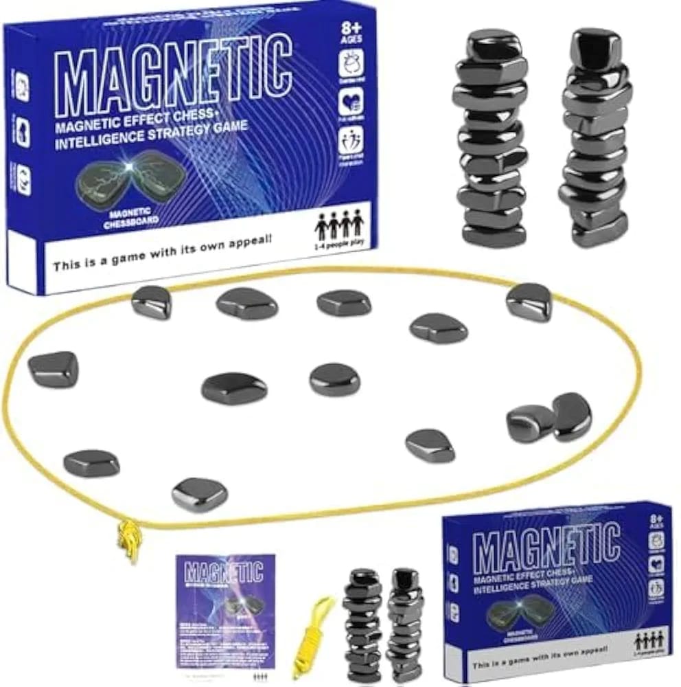 Magnetic Effect Chess Board Game for Family